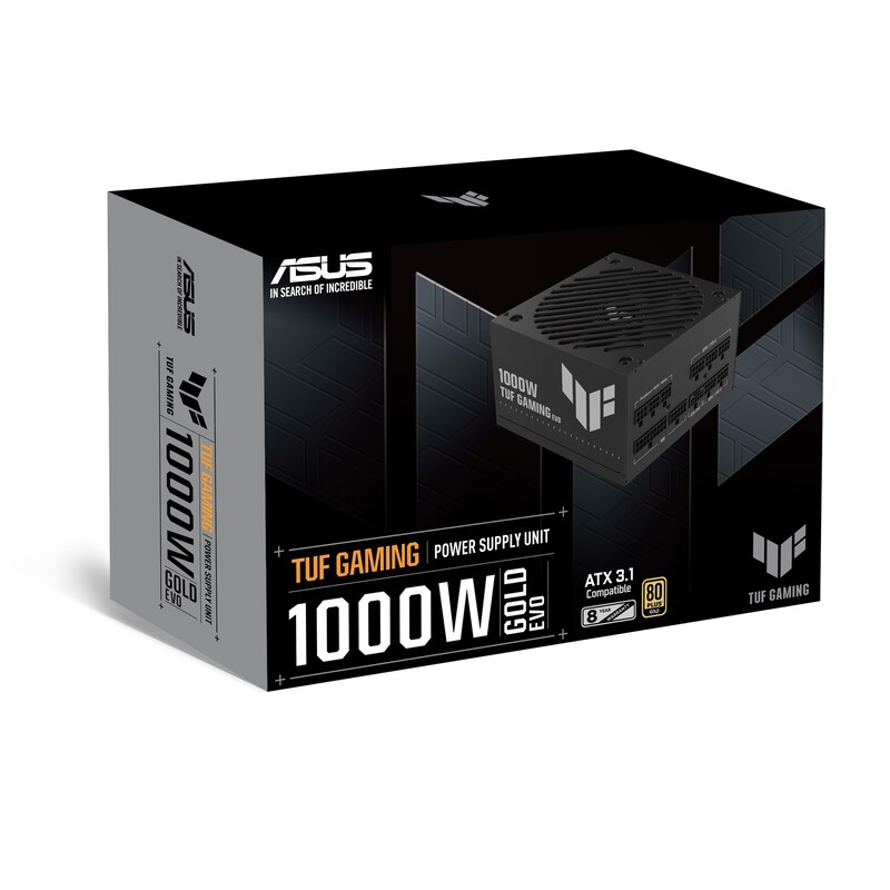 Блок живлення Asus TUF Gaming 1000W Gold EVO (90YE00SE-B0NA00)