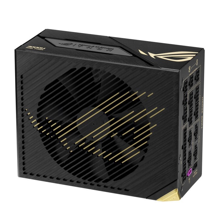 Блок живлення Asus ROG Thor 3000W Titanium III Edition 20 (ROG Equalizer) (90YE00VA-B0NA00)