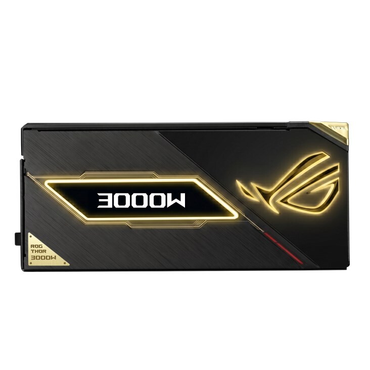 Блок живлення Asus ROG Thor 3000W Titanium III Edition 20 (ROG Equalizer) (90YE00VA-B0NA00)