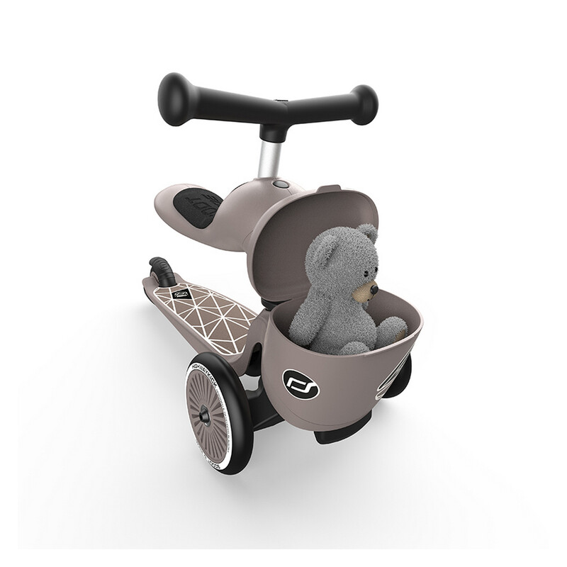 Самокат Scoot and Ride Highwaykick-1 Lifestyle Brown (SR-210621-Brownlines)