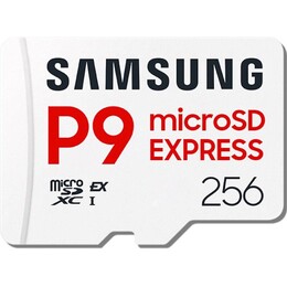 Карта памяти MicroSDXC 256GB UHS-I/U3 Class 10 Samsung P9 Express (MB-MK256T/WW)