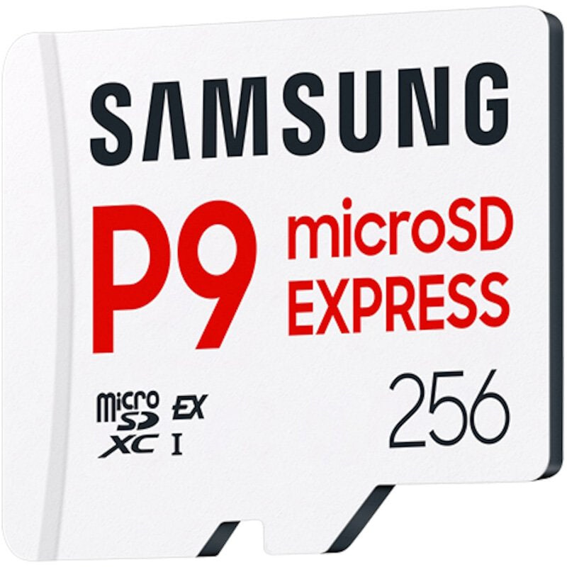 Карта пам`ятi MicroSDXC 256GB UHS-I/U3 Class 10 Samsung P9 Express (MB-MK256T/WW)