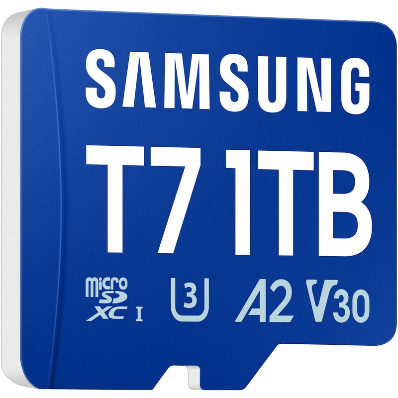 Карта пам`ятi MicroSDXC 1TB UHS-I/U3 A2 Class 10 Samsung T7 (MB-MB1T0T/WW)
