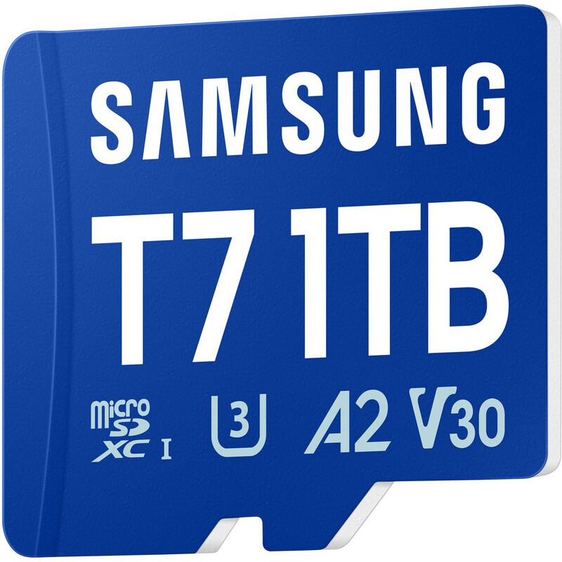 Карта пам`ятi MicroSDXC 1TB UHS-I/U3 A2 Class 10 Samsung T7 (MB-MB1T0T/WW)