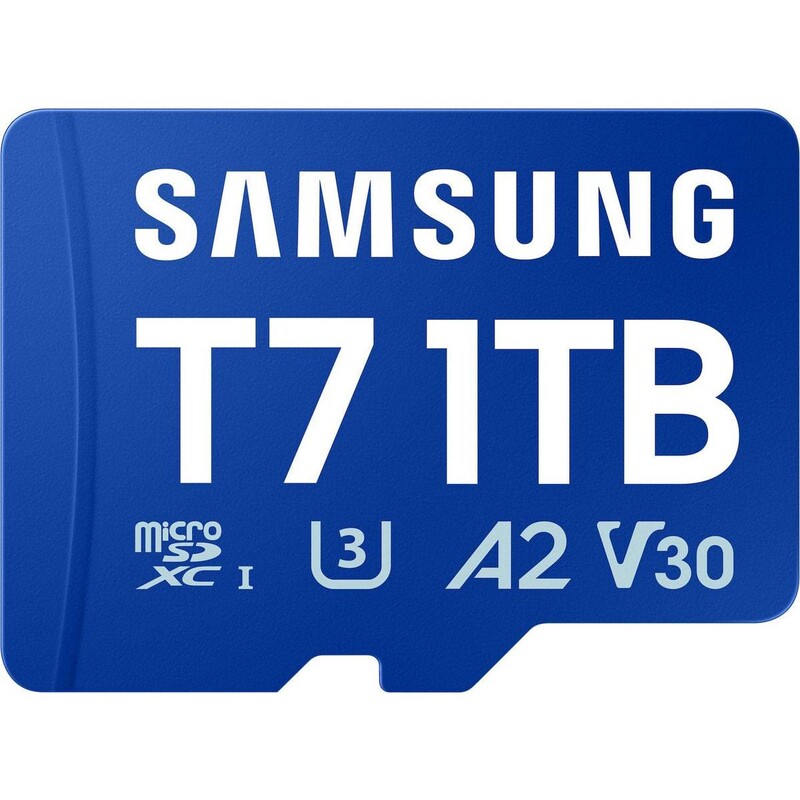 Карта пам`ятi MicroSDXC 1TB UHS-I/U3 A2 Class 10 Samsung T7 (MB-MB1T0T/WW)