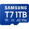 Фото - Карта пам`ятi MicroSDXC 1TB UHS-I/U3 A2 Class 10 Samsung T7 (MB-MB1T0T/WW) | click.ua