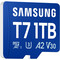 Фото - Карта пам`ятi MicroSDXC 1TB UHS-I/U3 A2 Class 10 Samsung T7 (MB-MB1T0T/WW) | click.ua