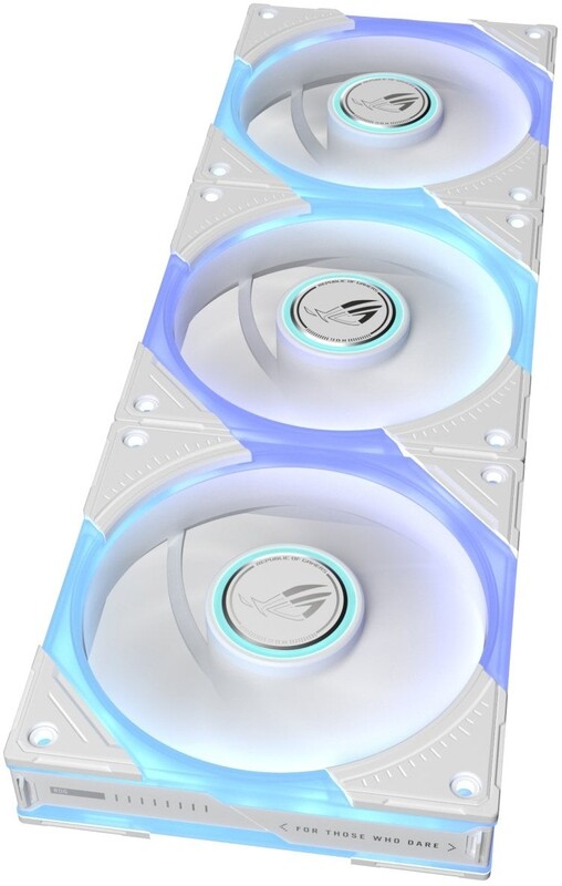 Вентилятор Asus ROG Eurux GR120 FAN ARGB Reverse White 3in1 (90DA00K3-B09020)