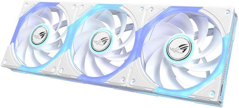 Вентилятор Asus ROG Eurux GR120 FAN ARGB Reverse White 3in1 (90DA00K3-B09020)