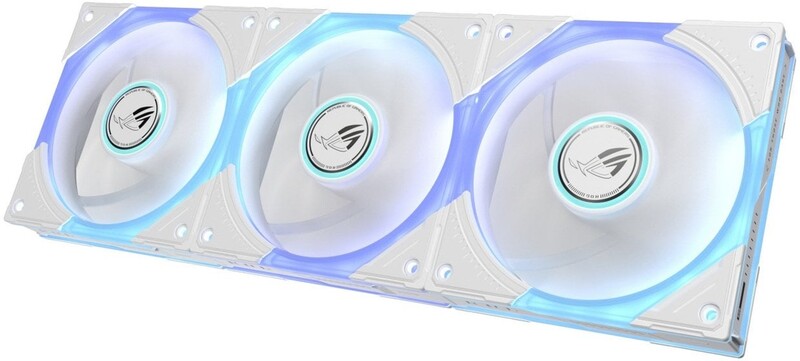 Вентилятор Asus ROG Eurux GR120 FAN ARGB Reverse White 3in1 (90DA00K3-B09020)