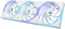 Фото - Вентилятор Asus ROG Eurux GR120 FAN ARGB Reverse White 3in1 (90DA00K3-B09020) | click.ua