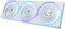 Фото - Вентилятор Asus ROG Eurux GR120 FAN ARGB Reverse White 3in1 (90DA00K3-B09020) | click.ua