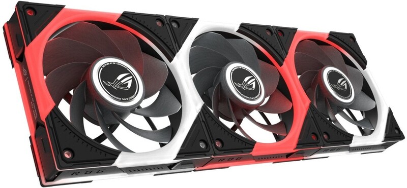 Вентилятор Asus ROG Eurux GR120 FAN ARGB Reverse Black 3in1 (90DA00K0-B09020)