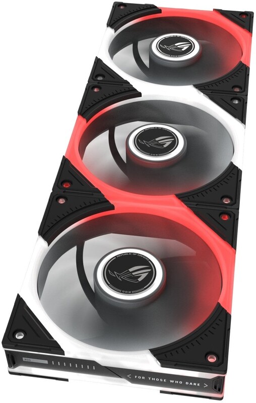 Вентилятор Asus ROG Eurux GR120 FAN ARGB Black 3in1 (90DA00J0-B09020)