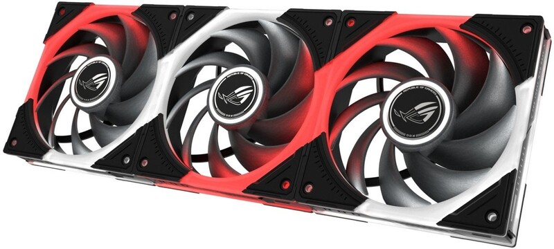 Вентилятор Asus ROG Eurux GR120 FAN ARGB Black 3in1 (90DA00J0-B09020)