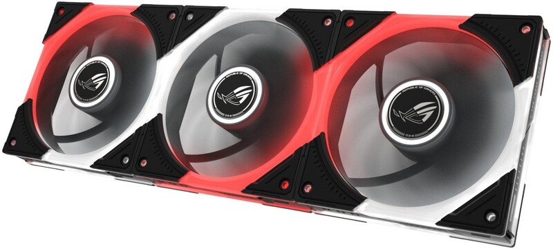 Вентилятор Asus ROG Eurux GR120 FAN ARGB Black 3in1 (90DA00J0-B09020)
