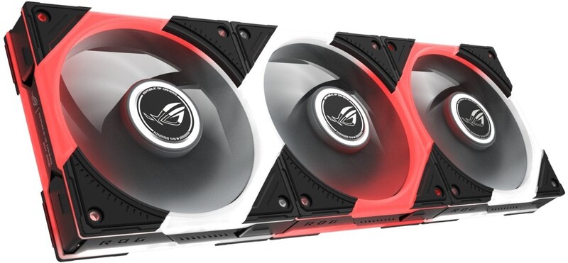 Вентилятор Asus ROG Eurux GR120 FAN ARGB Black 3in1 (90DA00J0-B09020)