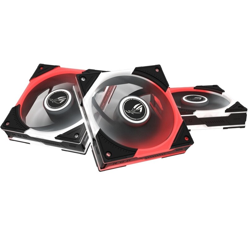 Вентилятор Asus ROG Eurux GR120 FAN ARGB Black 3in1 (90DA00J0-B09020)