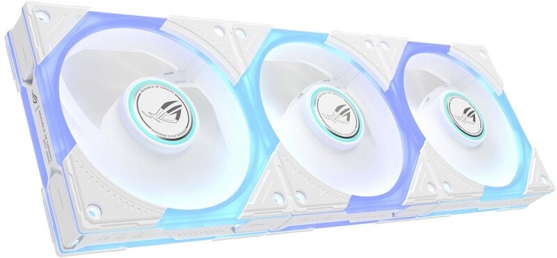 Вентилятор Asus ROG Eurux GR120 FAN ARGB White 3in1 (90DA00J3-B09020)
