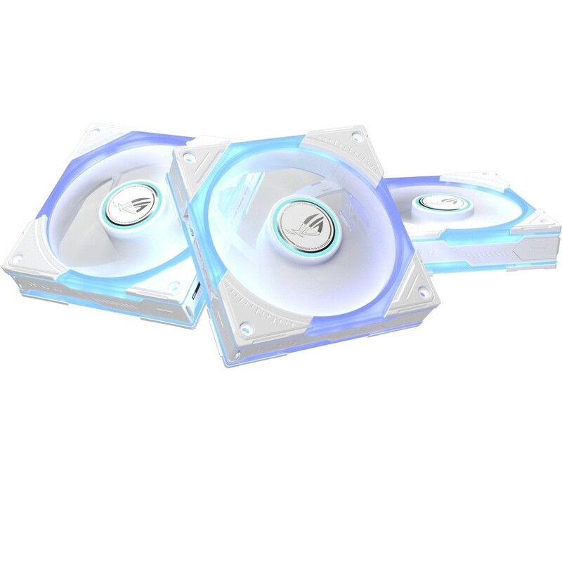 Вентилятор Asus ROG Eurux GR120 FAN ARGB White 3in1 (90DA00J3-B09020)