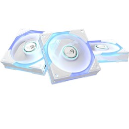 Вентилятор Asus ROG Eurux GR120 FAN ARGB White 3in1 (90DA00J3-B09020)