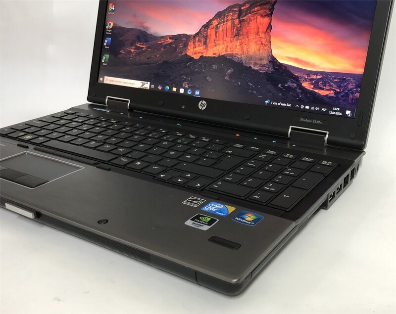Ноутбук HP Elitebook 8540w / 15.6" FullHD / i7-620M / 8GB / 500GB HDD / NVidia Quadro FX 880M, 1GB / Win10Pro / сканер відбитка - Б/в