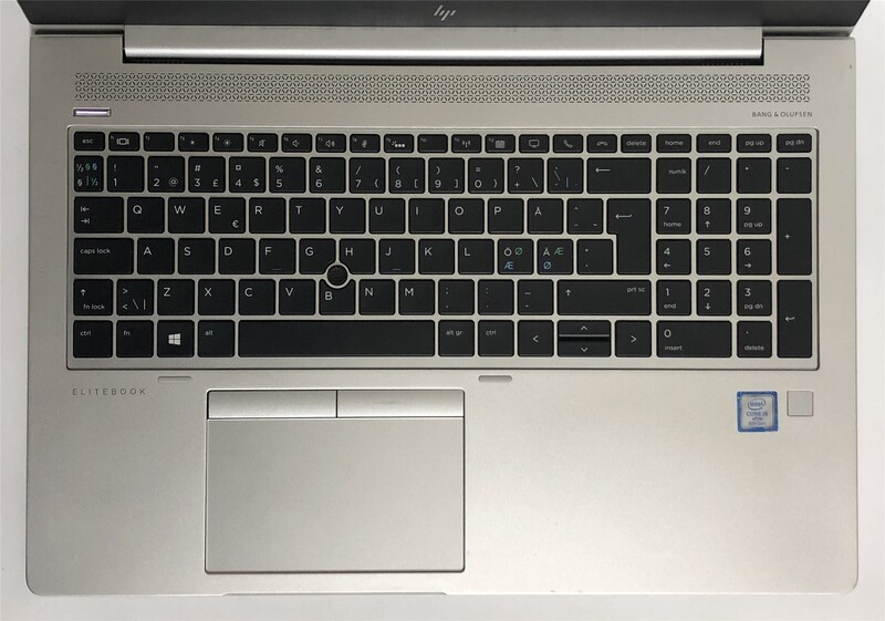 Ноутбук HP Elitebook 850 G5 / 15.6" FullHD IPS / i5-8350U / 16GB / 256GB SSD / AMD Radeon RX 540, 2GB / Win11Pro / Backlight / сканер відбитка - Б/в