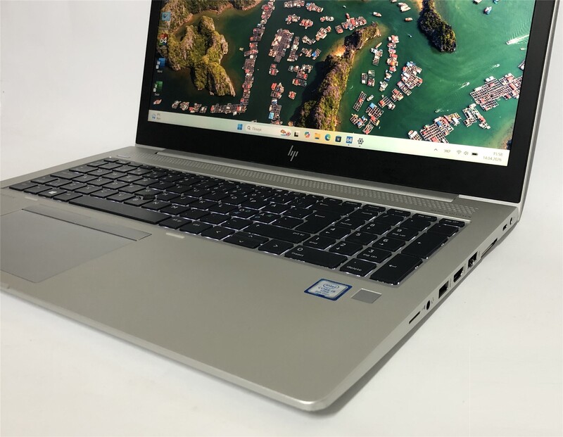 Ноутбук HP Elitebook 850 G5 / 15.6" FullHD IPS / i5-8350U / 16GB / 256GB SSD / AMD Radeon RX 540, 2GB / Win11Pro / Backlight / сканер відбитка - Б/в