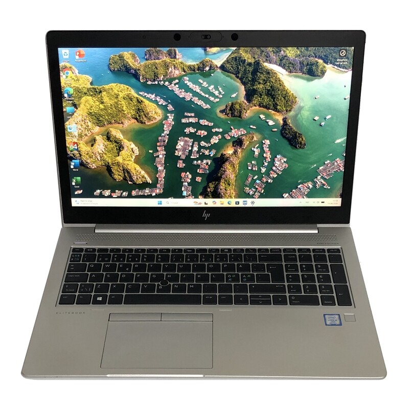 Ноутбук HP Elitebook 850 G5 / 15.6" FullHD IPS / i5-8350U / 16GB / 256GB SSD / AMD Radeon RX 540, 2GB / Win11Pro / Backlight / сканер відбитка - Б/в
