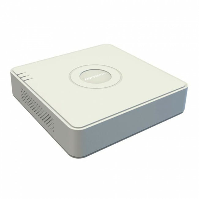 Відеореєстратор Hikvision DS-7104NI-Q1( C) 4-канальний мережевий