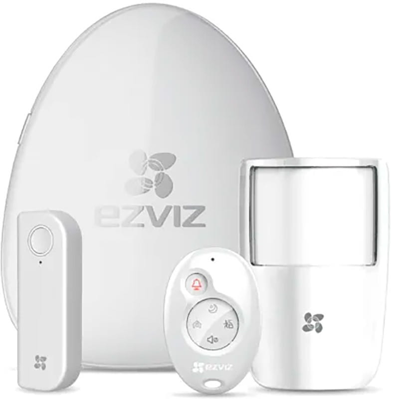 Комплект беспроводной сигнализации EZVIZ Hikvision BS-113A