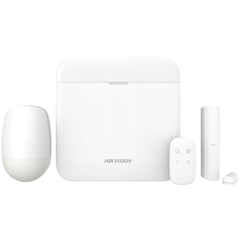 Комплект беспроводной охранной сигнализации Hikvision AX PRO DS-PWA64-KIT-WE