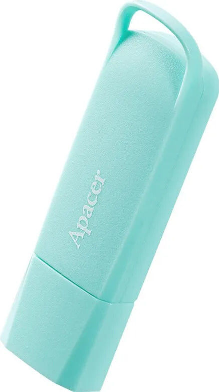 Флеш-накопитель USB3.2 Type-C 64GB Apacer AH270 Jelly Mint (AP64GAH270ECO-1)