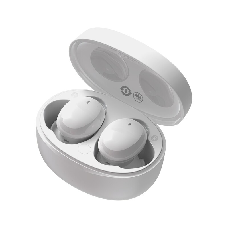 Bluetooth-гарнитура Baseus Bowie E2 TWS White (NGTW090002)