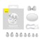 Фото - Bluetooth-гарнитура Baseus Bowie E2 TWS White (NGTW090002) | click.ua