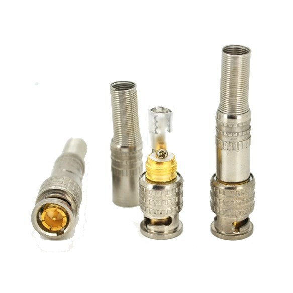 Разъем BNC-M GOLD Corton BOX Q100