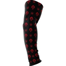 Геймерский рукав Blizzard Entertainment World of Warcraft IV Horde XL Black/Red (FWOWSLEEVHORDBRXL)