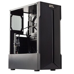 Корпус GTL Gaming Trooper Black (GTL1806) 600W