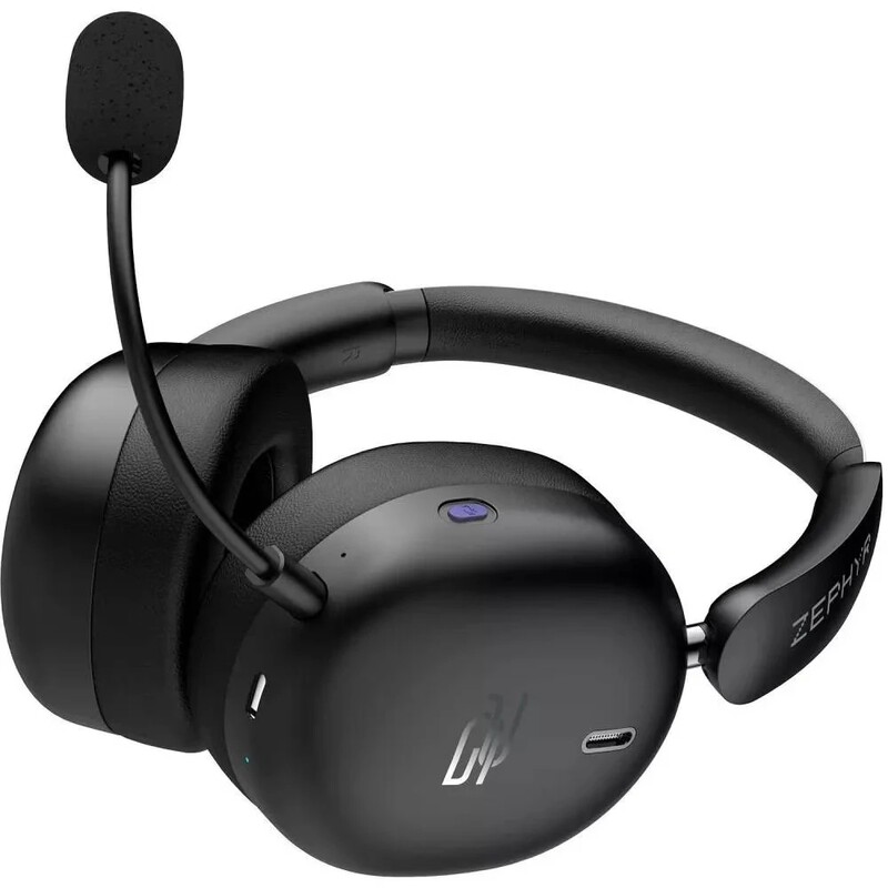 Bluetooth-гарнитура Proove Gaming Zephyr (APP) Black/Purple (WHZP00022001)