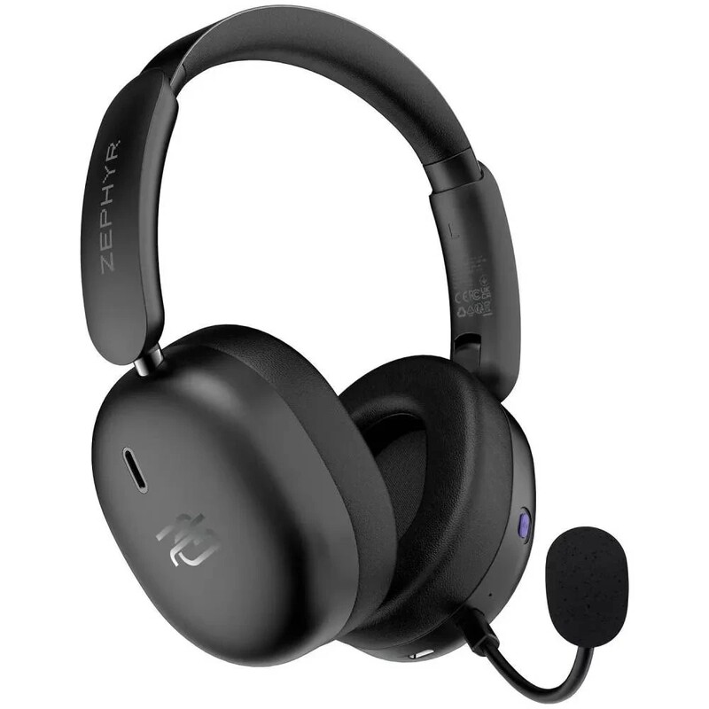 Bluetooth-гарнитура Proove Gaming Zephyr (APP) Black/Purple (WHZP00022001)