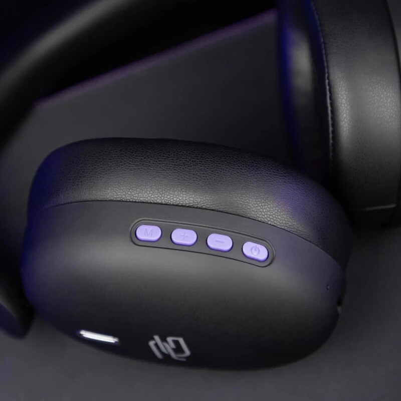 Bluetooth-гарнитура Proove Gaming Zephyr (APP) Black/Purple (WHZP00022001)