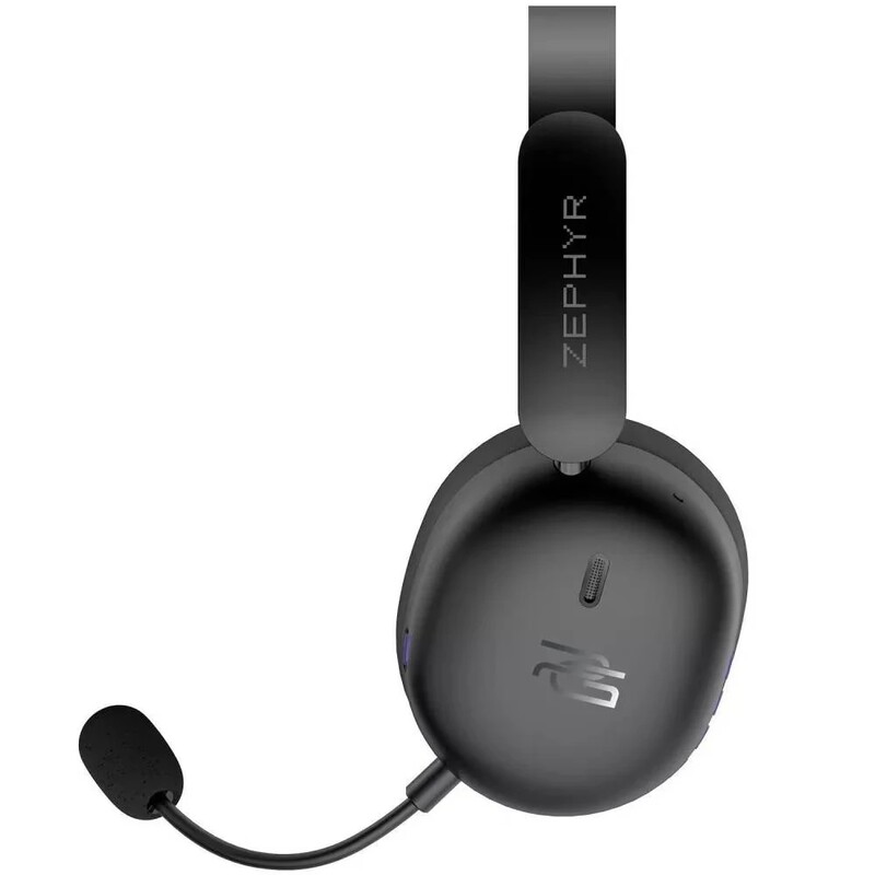Bluetooth-гарнитура Proove Gaming Zephyr (APP) Black/Purple (WHZP00022001)