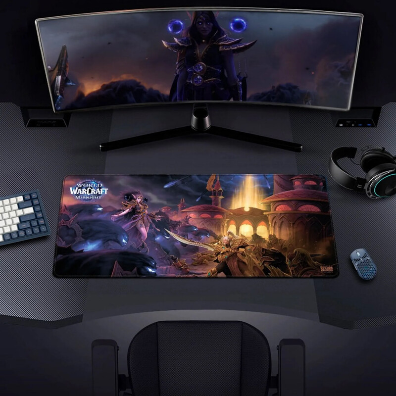 Игровая поверхность Blizzard World of WarCraft Midnight Xalatath Key Art XL (FBLMPWOWMNXKA25XL)