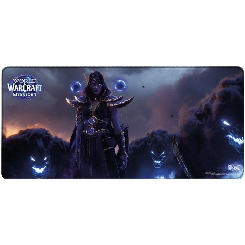 Игровая поверхность Blizzard World of WarCraft Midnight Xalatath XL (FBLMPWOWMNXTH25XL)