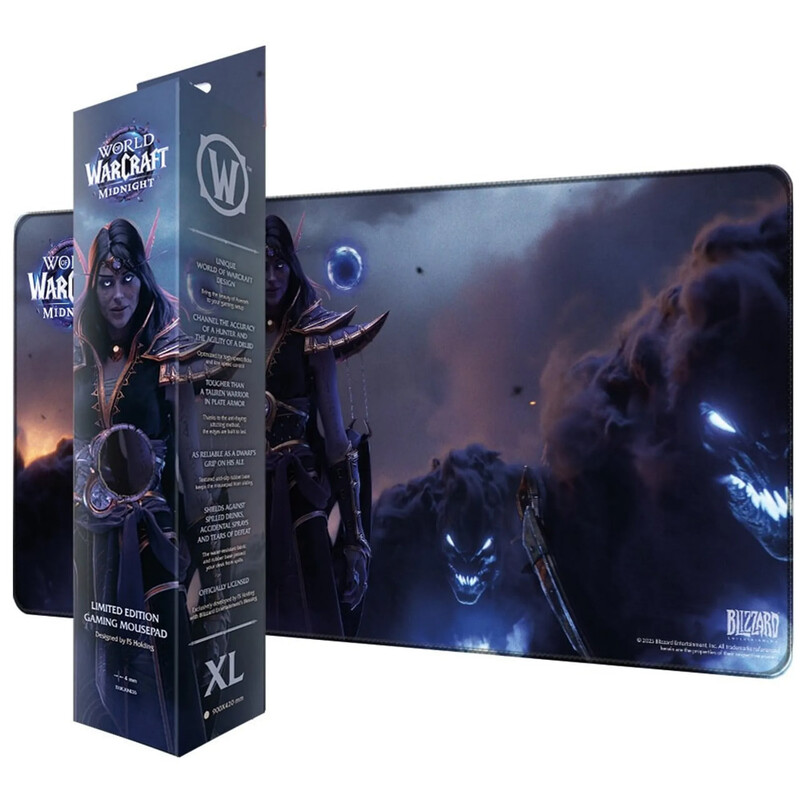 Игровая поверхность Blizzard World of WarCraft Midnight Xalatath XL (FBLMPWOWMNXTH25XL)