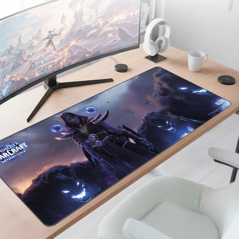 Игровая поверхность Blizzard World of WarCraft Midnight Xalatath XL (FBLMPWOWMNXTH25XL)