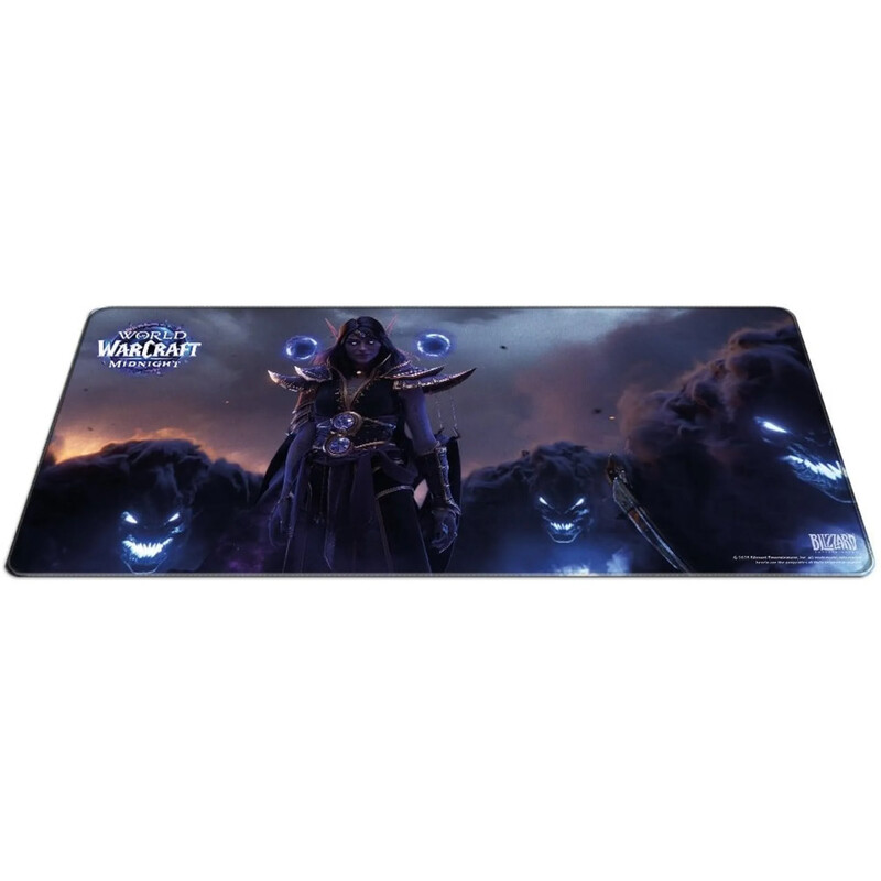 Игровая поверхность Blizzard World of WarCraft Midnight Xalatath XL (FBLMPWOWMNXTH25XL)