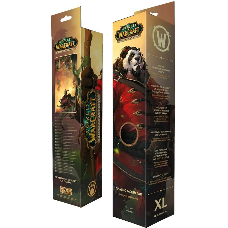 Игровая поверхность Blizzard World of WarCraft Pandaren With Lanterns XL (FBLMPWOWPANLA25XL)
