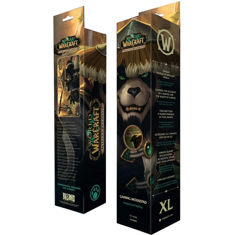 Игровая поверхность Blizzard World of WarCraft Pandaria Limited edition XL (FBLMPWOWPANDA25XL)