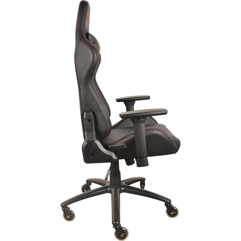 Крісло для геймерів FragON 3X Series Black (FRGN_3X_R2_BLACK)